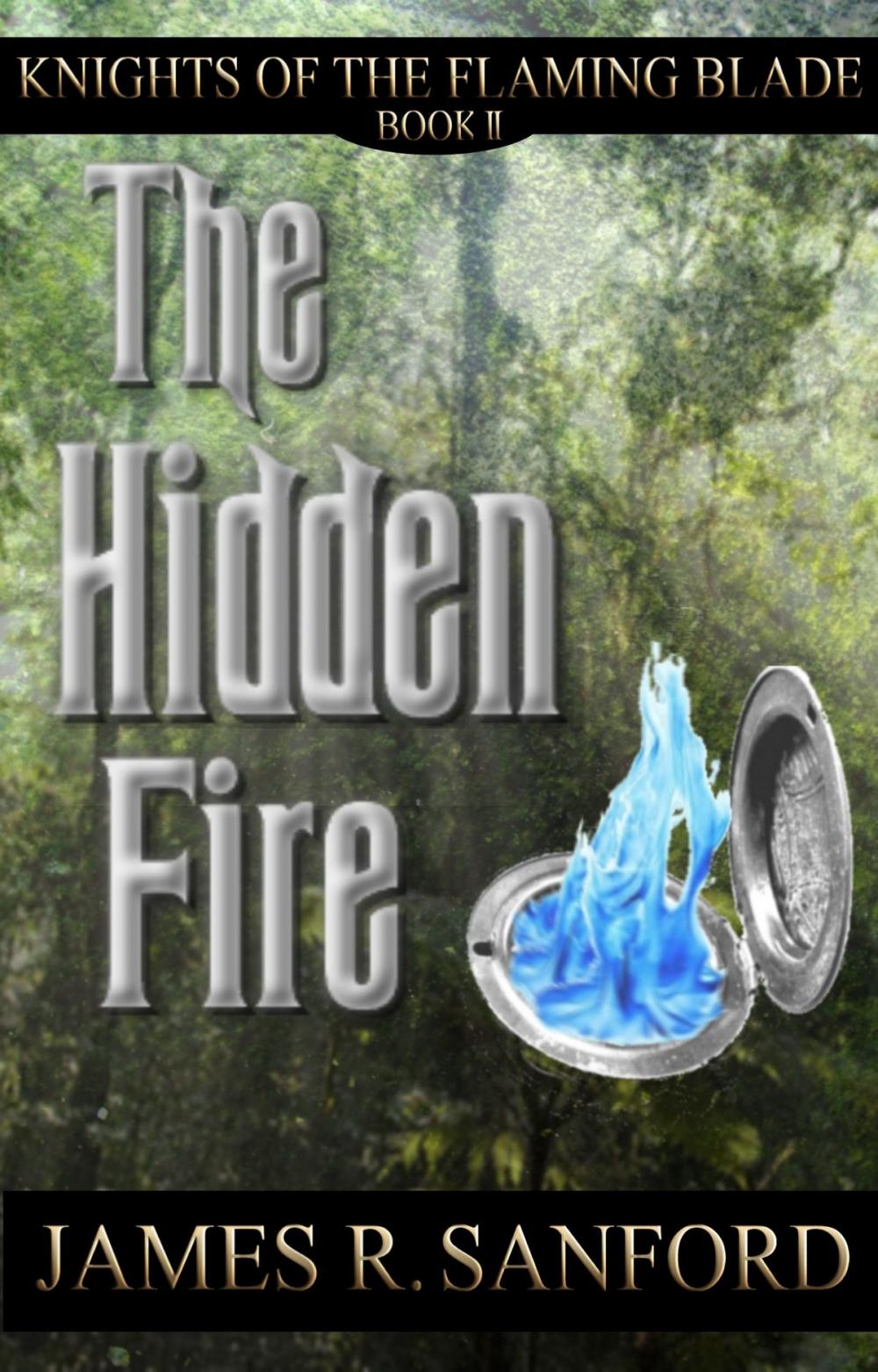 Big bigCover of The Hidden Fire (Knights of the Flaming Blade #2)