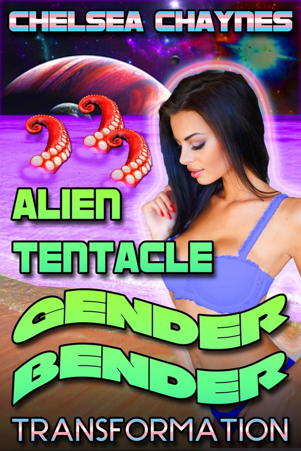 Big bigCover of Alien Tentacle Gender Bender: Transformation