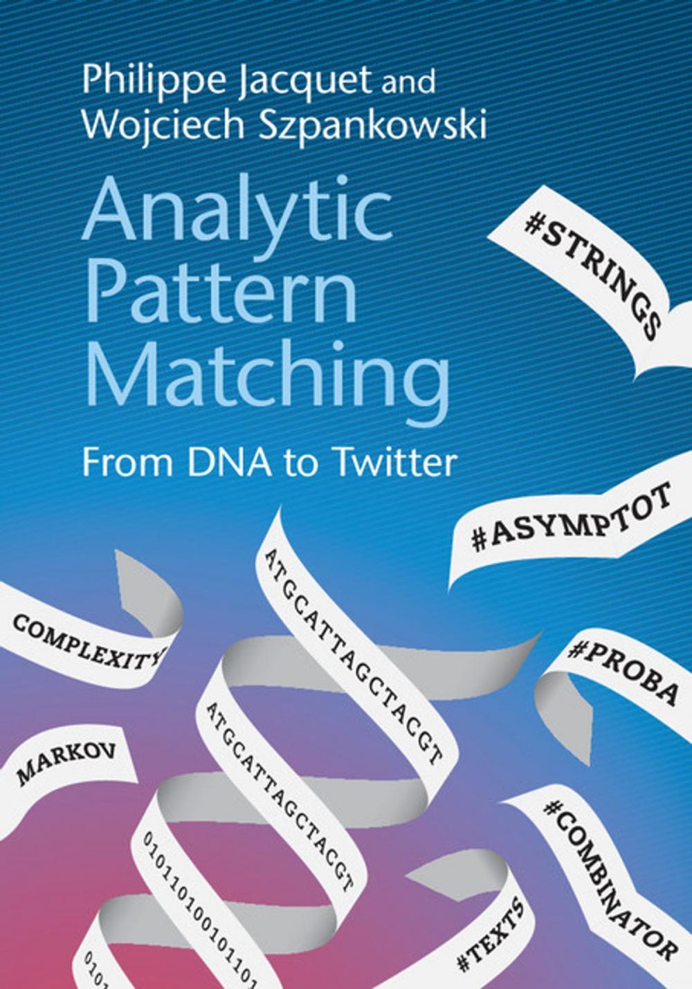 Big bigCover of Analytic Pattern Matching