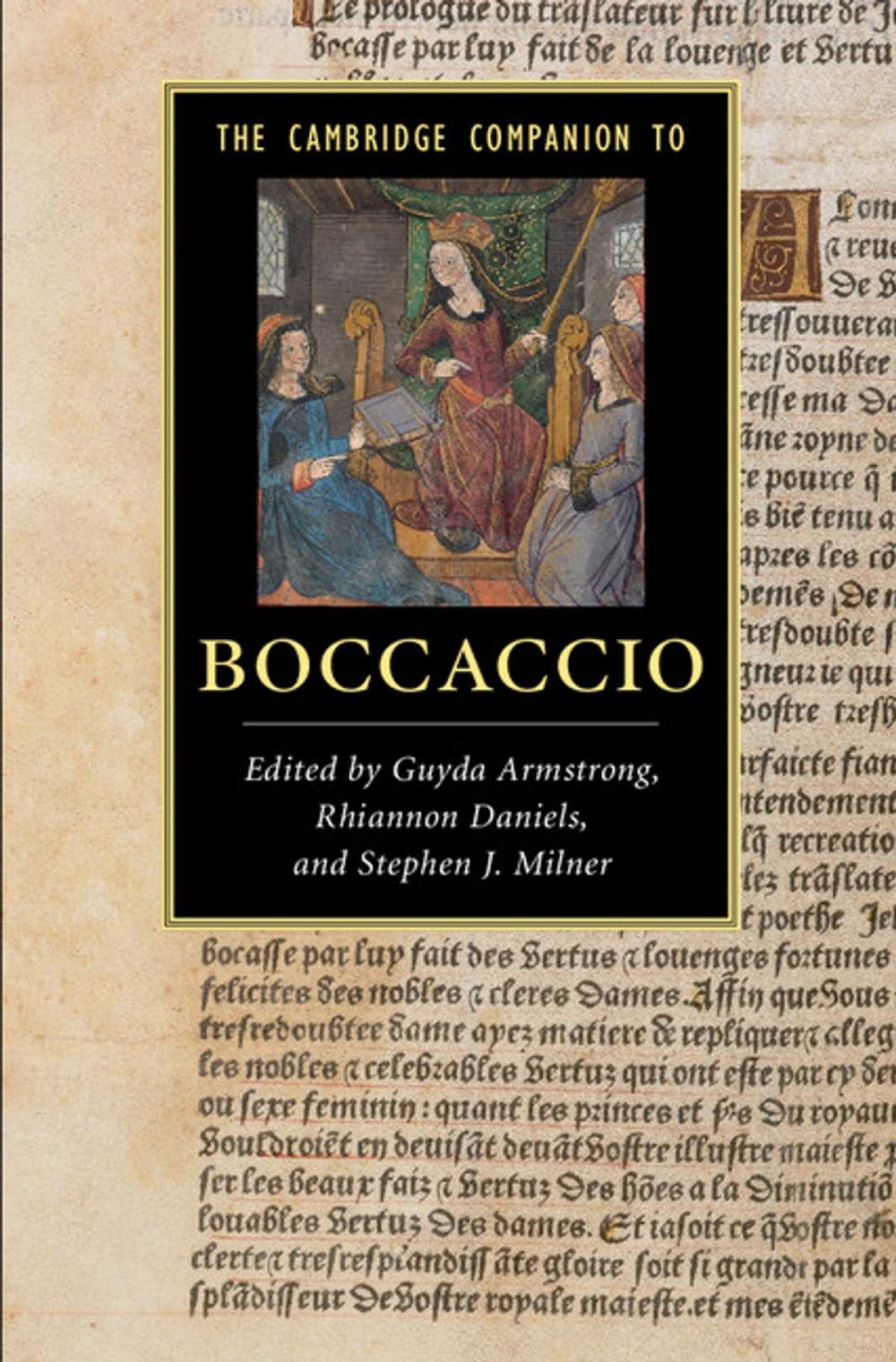 Big bigCover of The Cambridge Companion to Boccaccio