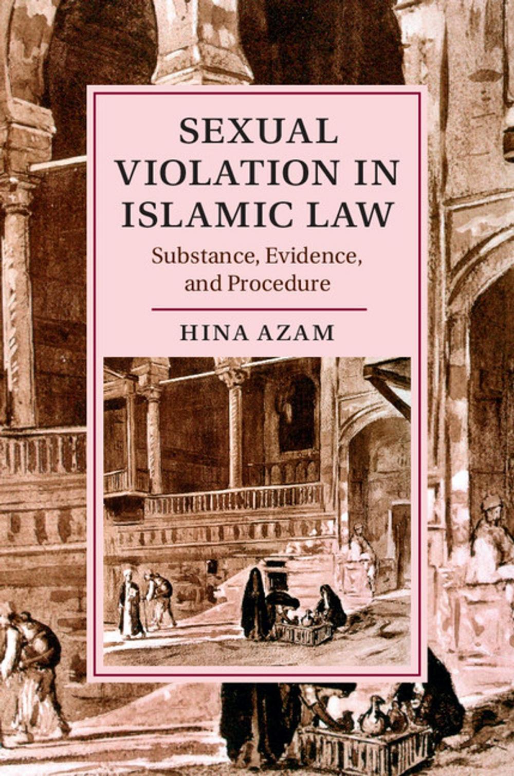 Big bigCover of Sexual Violation in Islamic Law