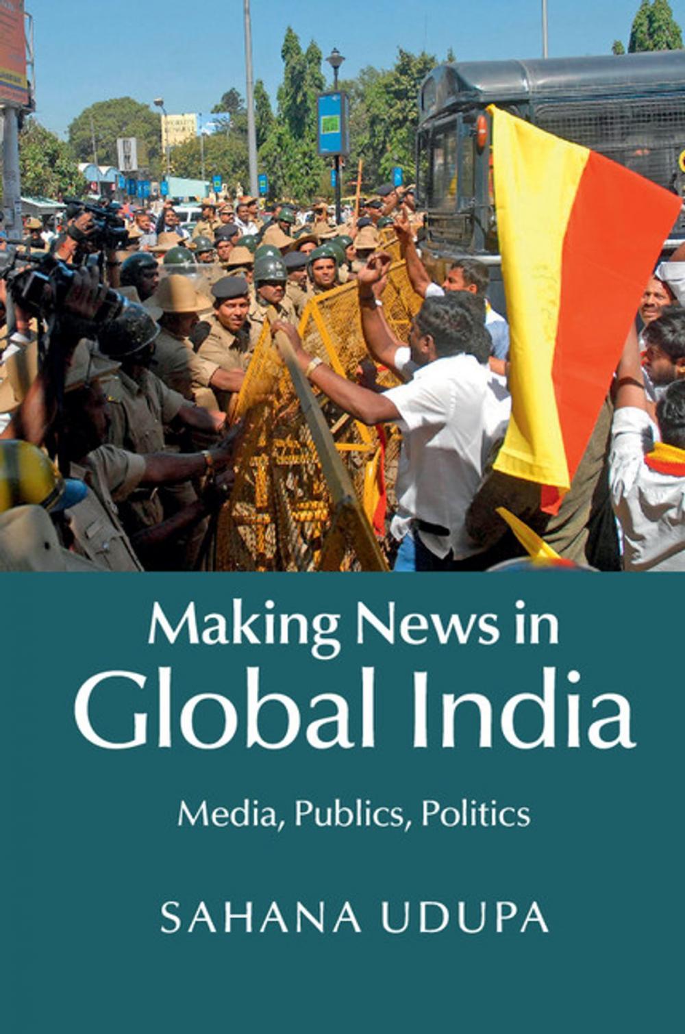 Big bigCover of Making News in Global India