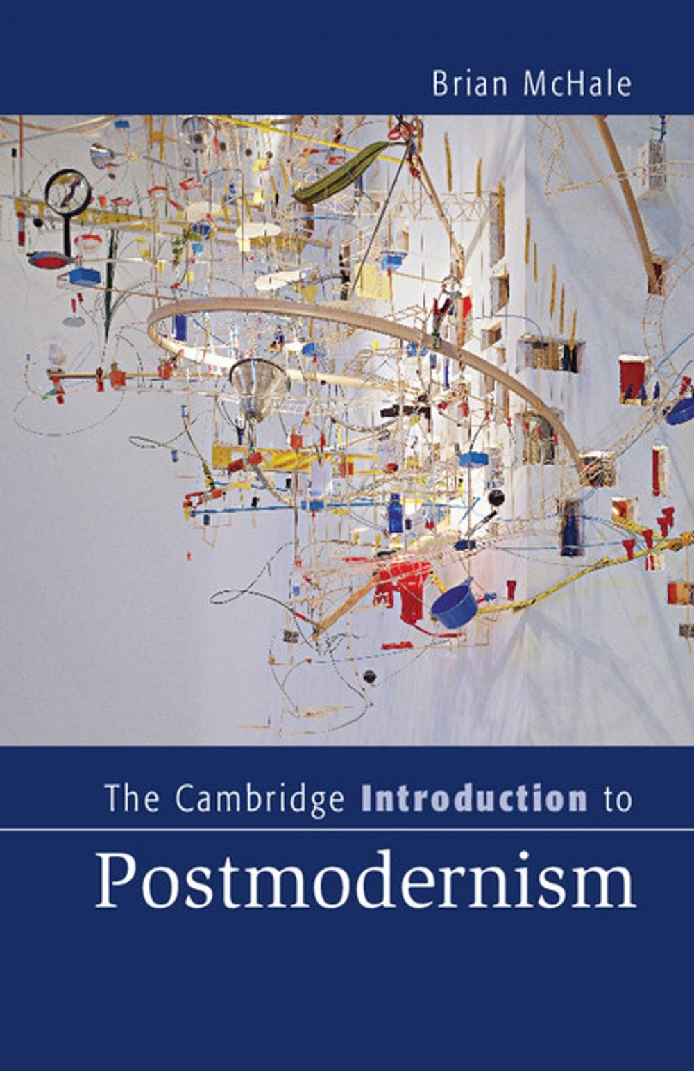 Big bigCover of The Cambridge Introduction to Postmodernism