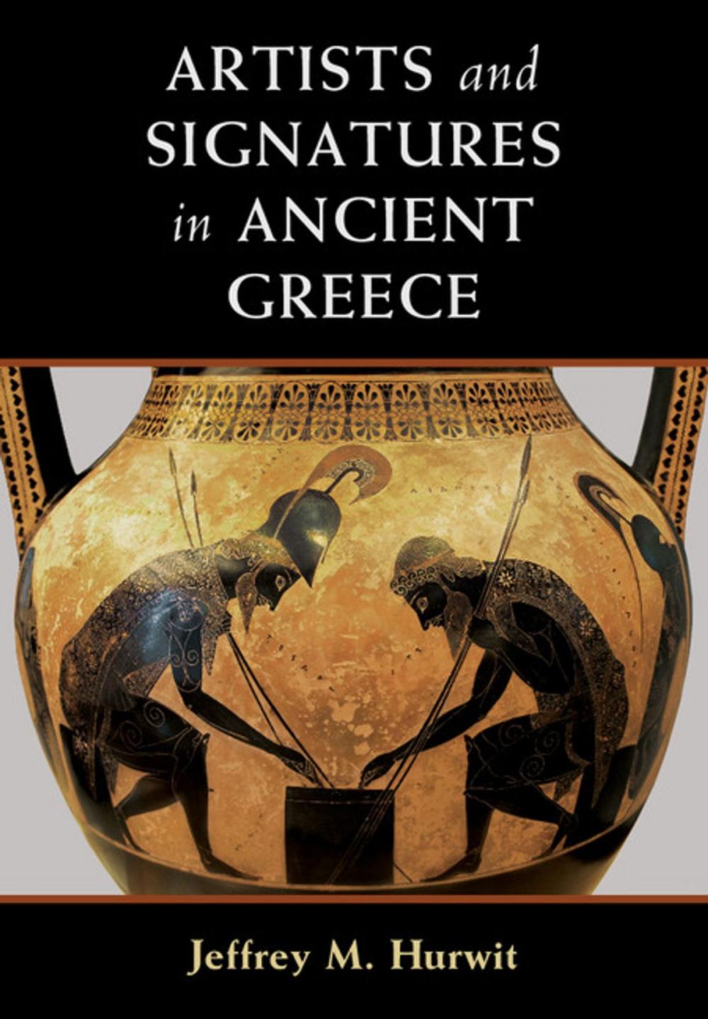 Big bigCover of Artists and Signatures in Ancient Greece