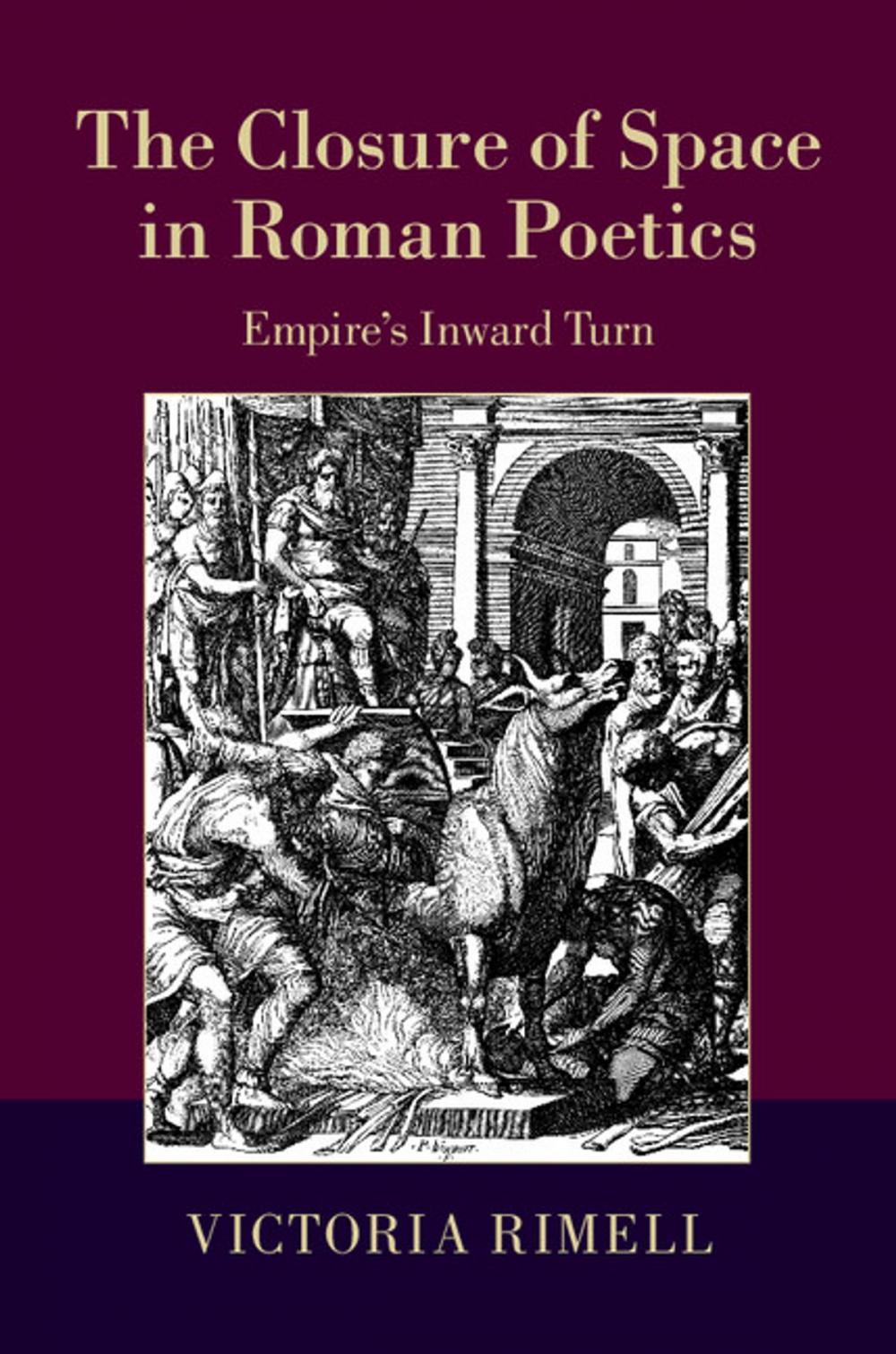 Big bigCover of The Closure of Space in Roman Poetics