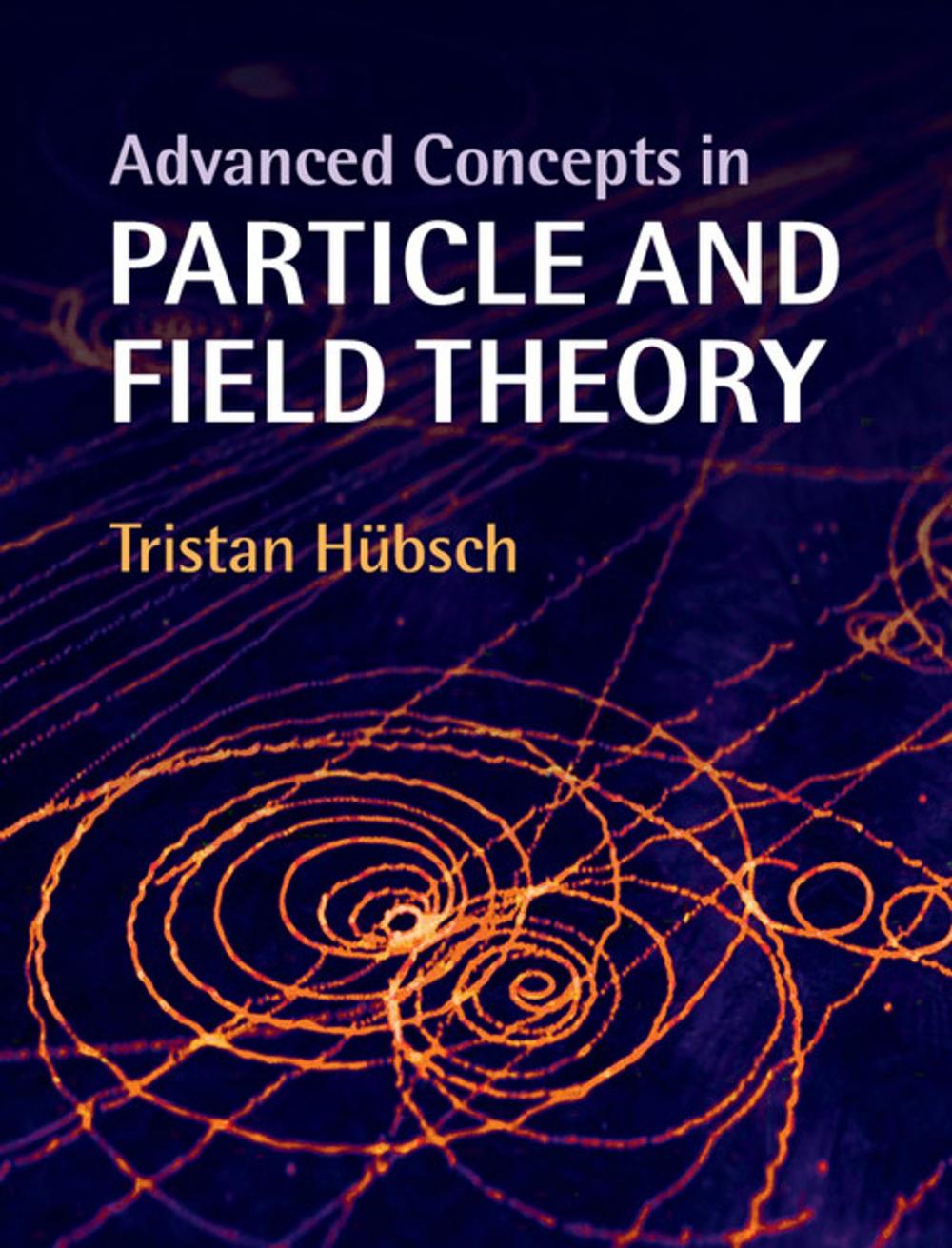 Big bigCover of Advanced Concepts in Particle and Field Theory