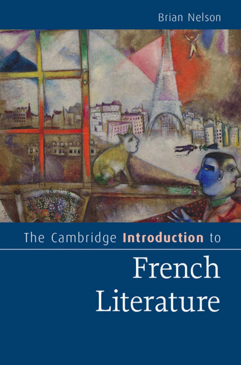 Big bigCover of The Cambridge Introduction to French Literature