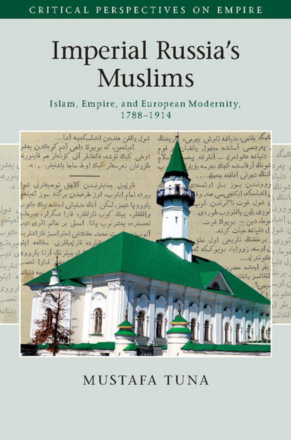 Big bigCover of Imperial Russia's Muslims