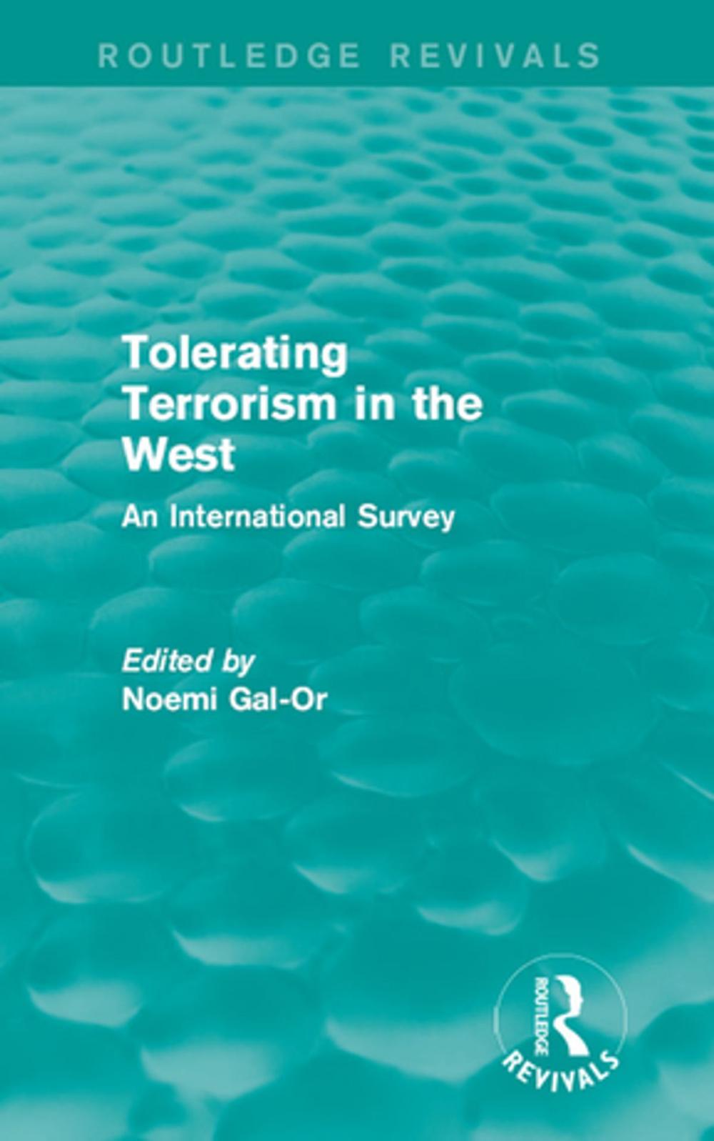 Big bigCover of Tolerating Terrorism in the West