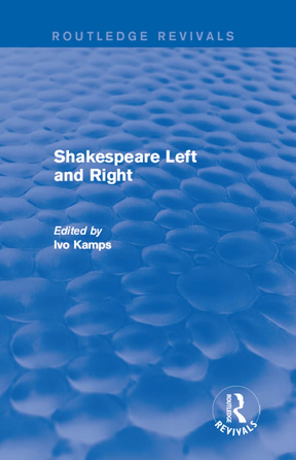 Big bigCover of Shakespeare Left and Right