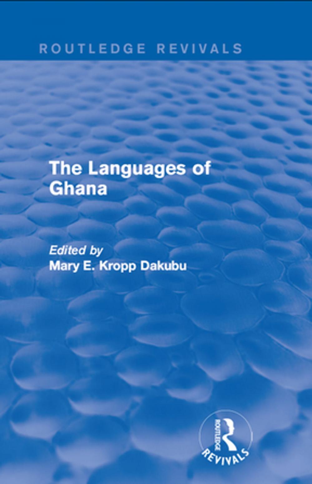 Big bigCover of The Languages of Ghana