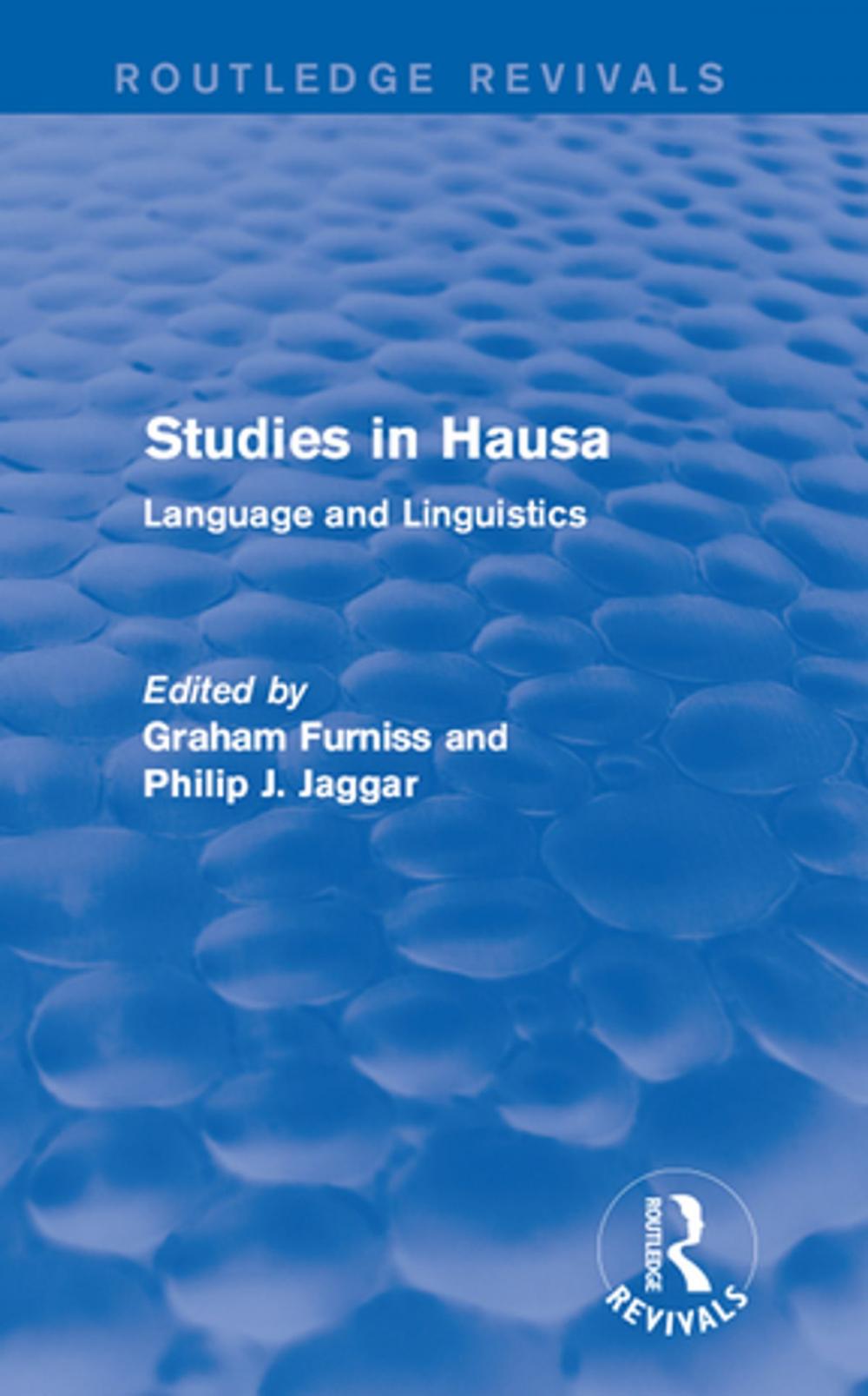 Big bigCover of Studies in Hausa