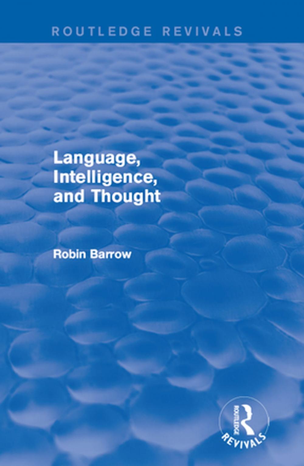 Big bigCover of Language, Intelligence, and Thought