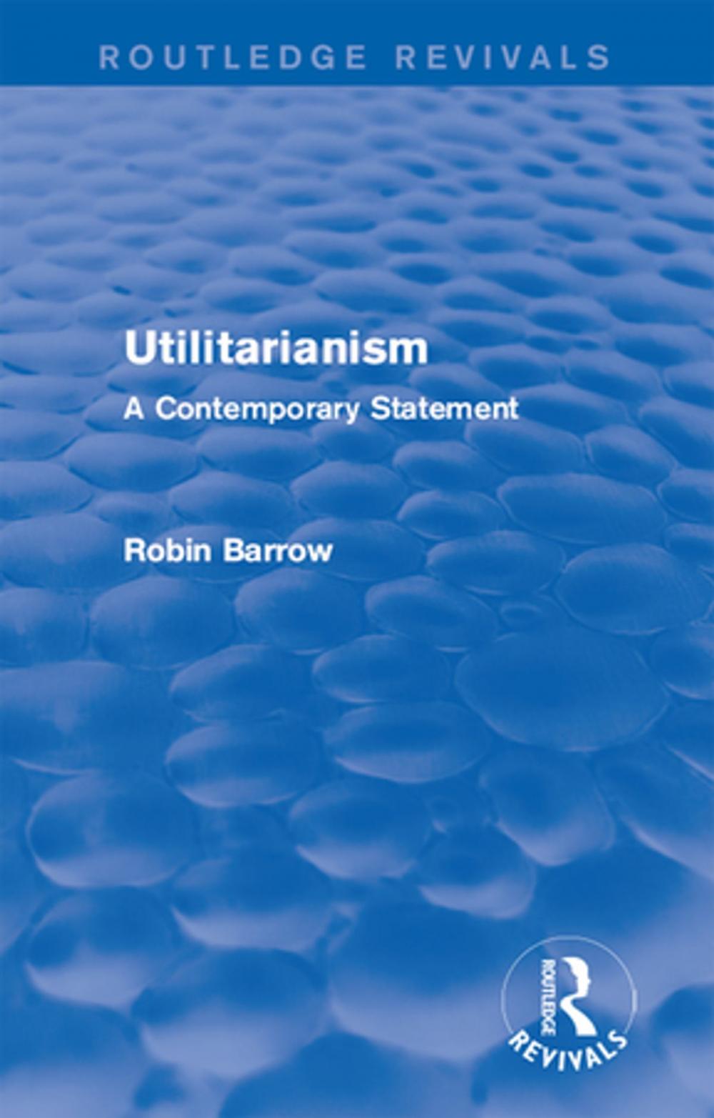 Big bigCover of Utilitarianism