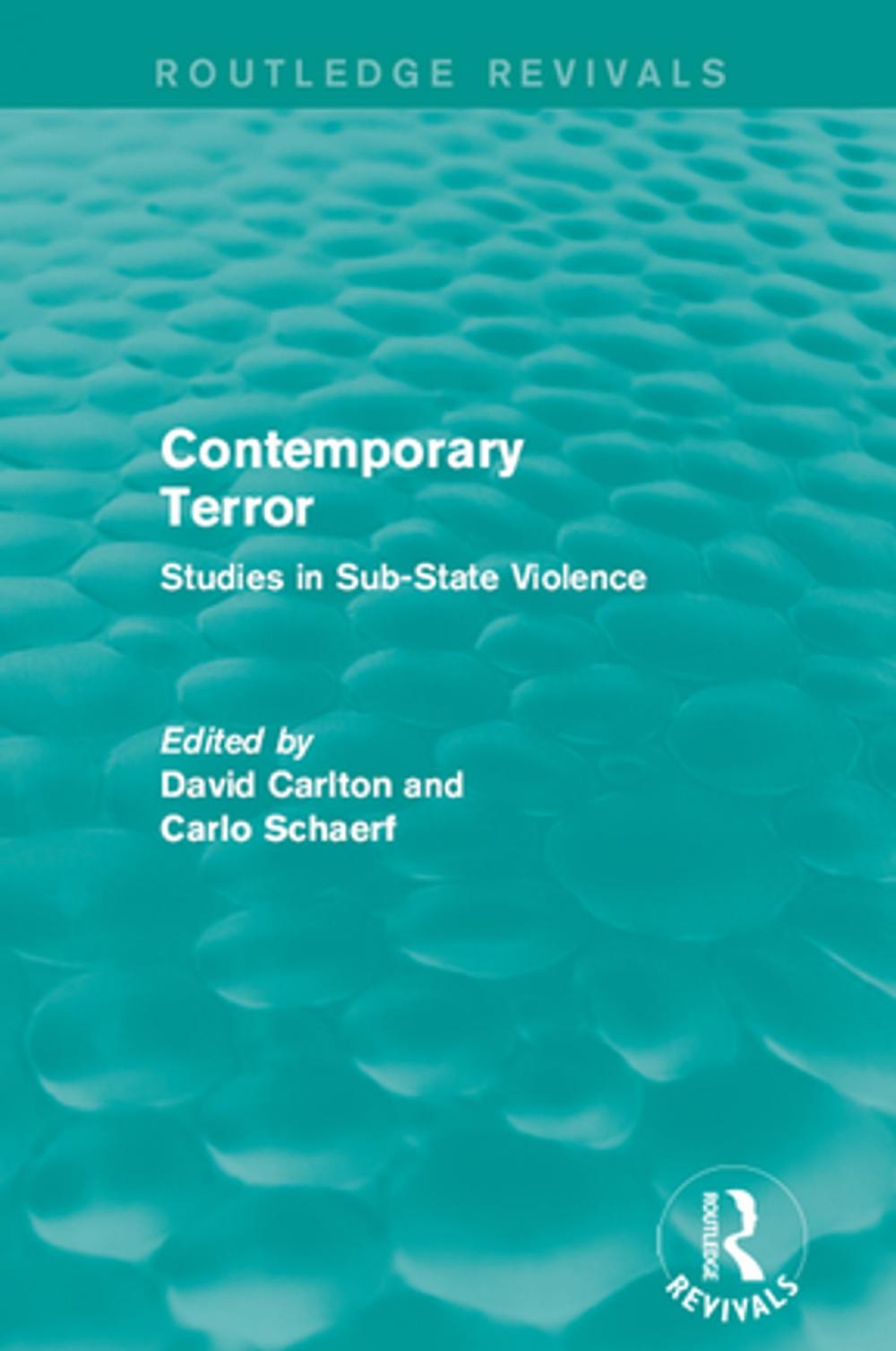 Big bigCover of Contemporary Terror