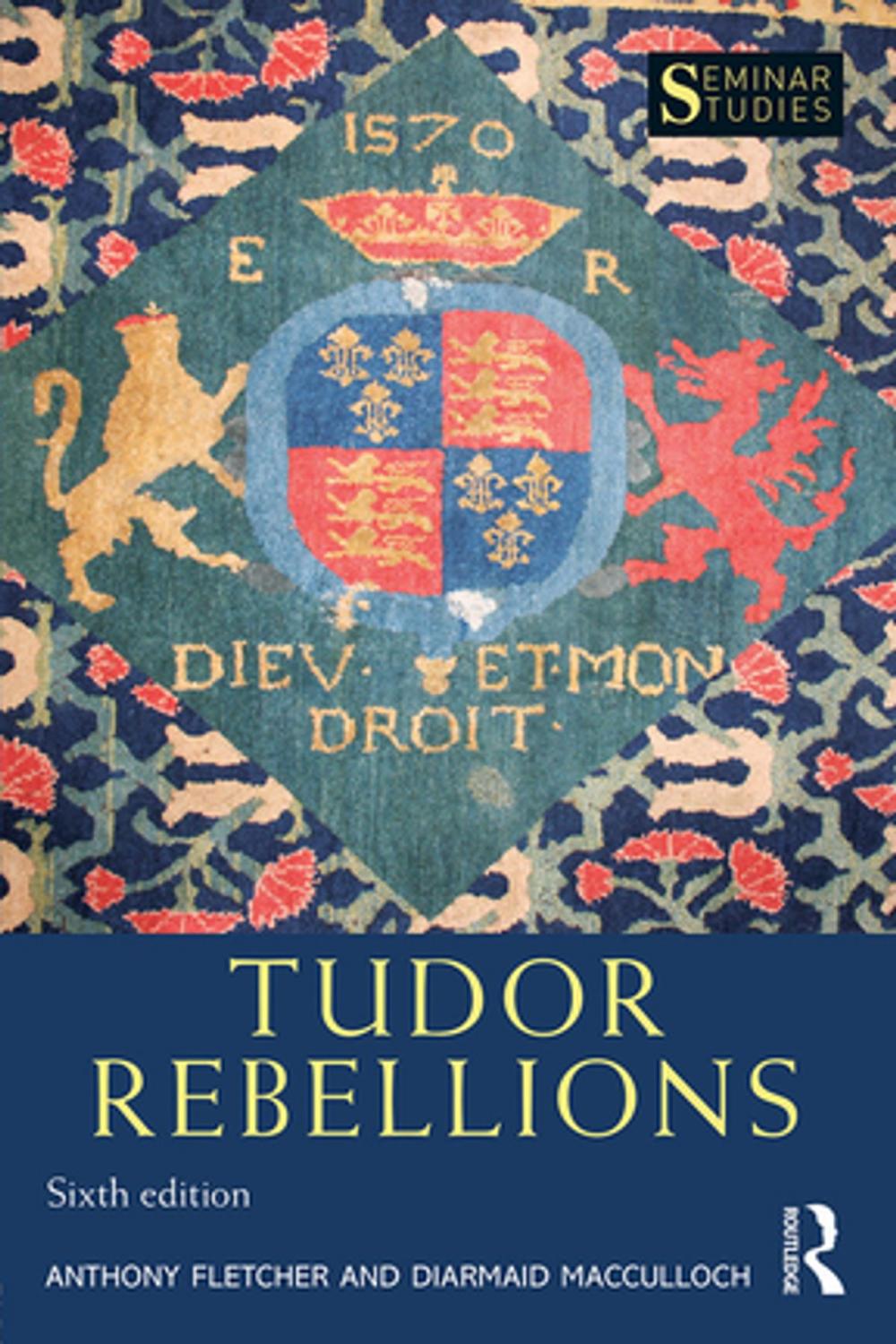 Big bigCover of Tudor Rebellions