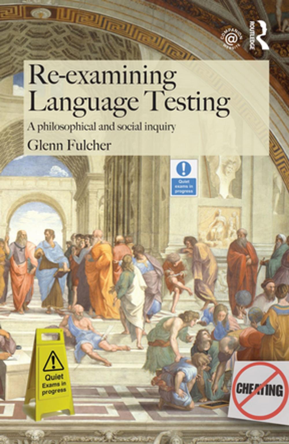 Big bigCover of Re-examining Language Testing