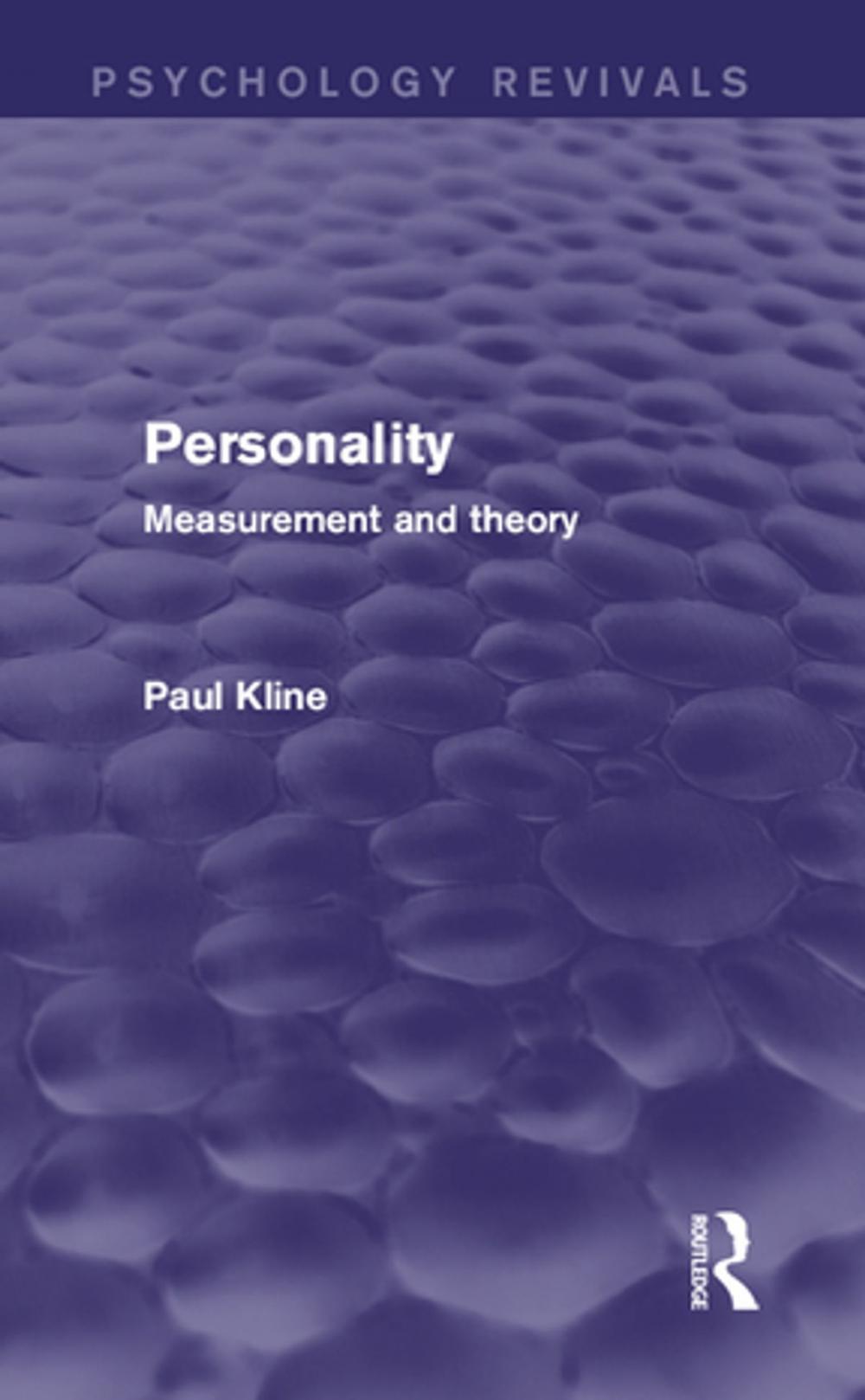 Big bigCover of Personality (Psychology Revivals)