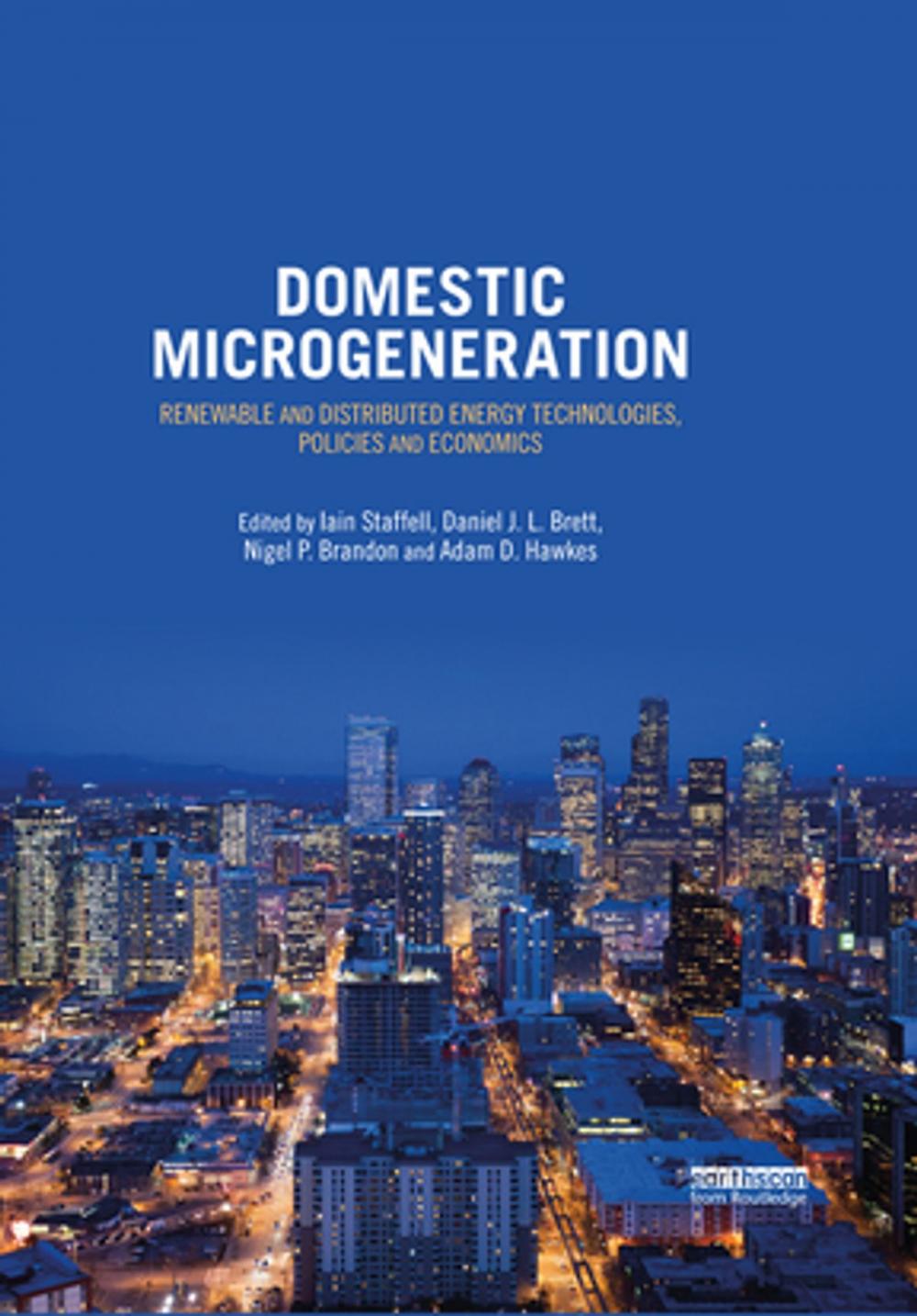 Big bigCover of Domestic Microgeneration