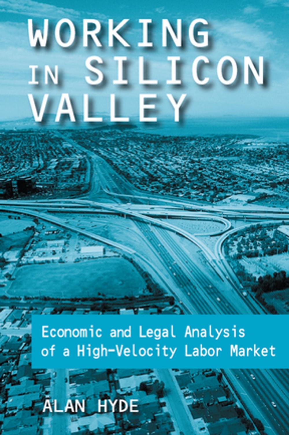 Big bigCover of Working in Silicon Valley: Economic and Legal Analysis of a High-velocity Labor Market