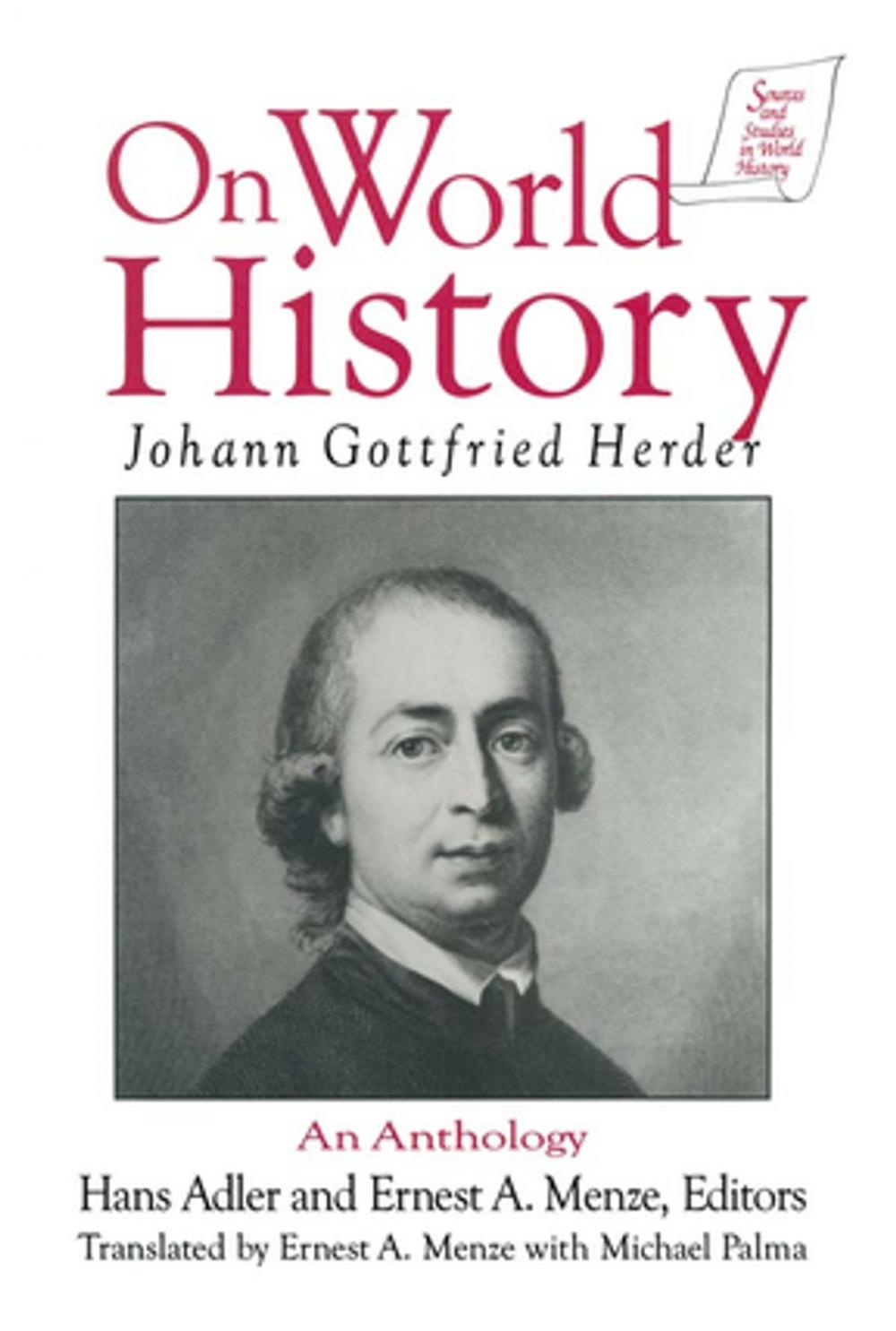 Big bigCover of Johann Gottfried Herder on World History: An Anthology