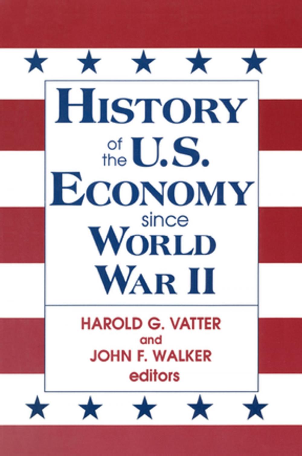 Big bigCover of History of US Economy Since World War II