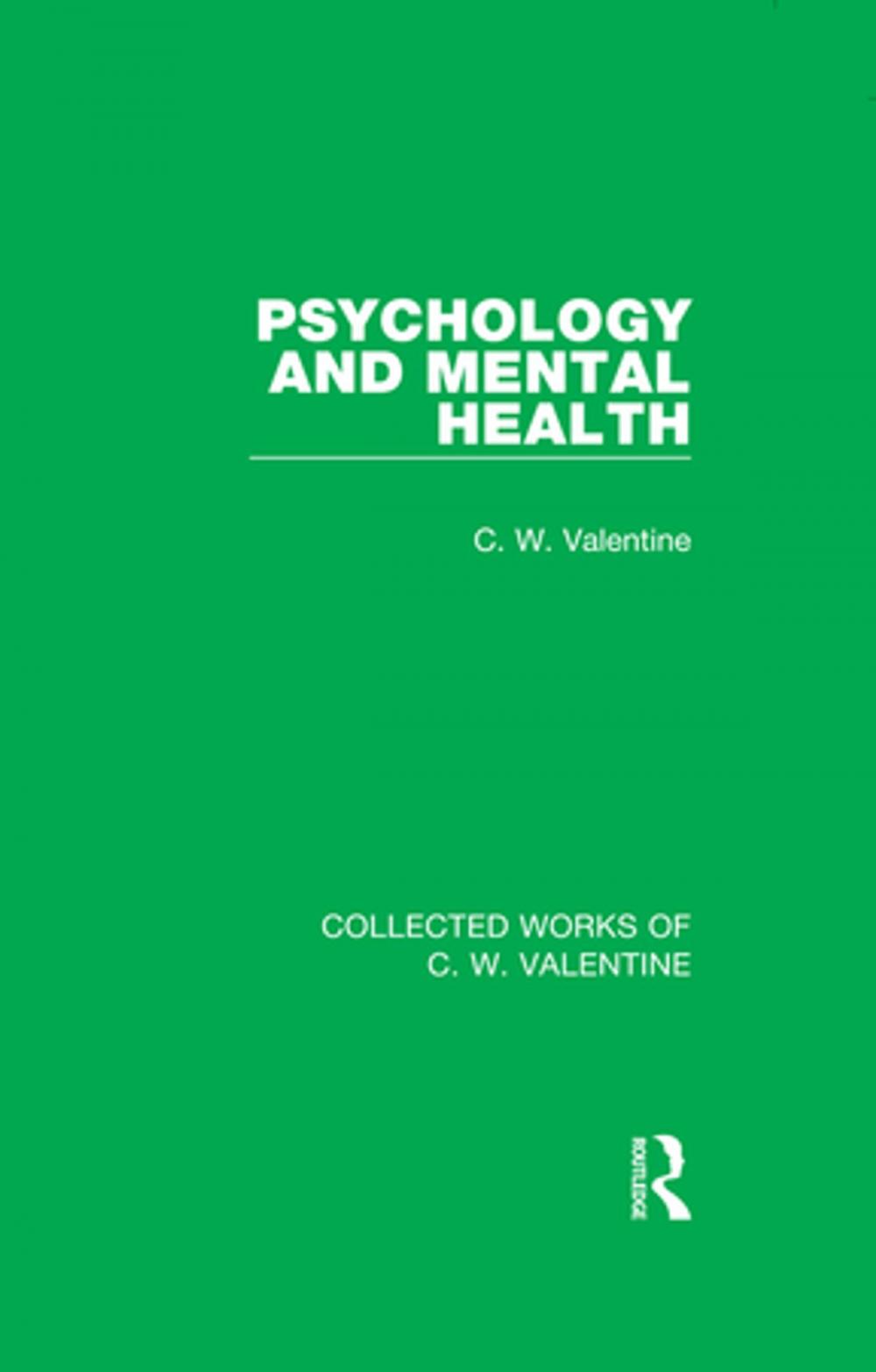 Big bigCover of Psychology and Mental Health