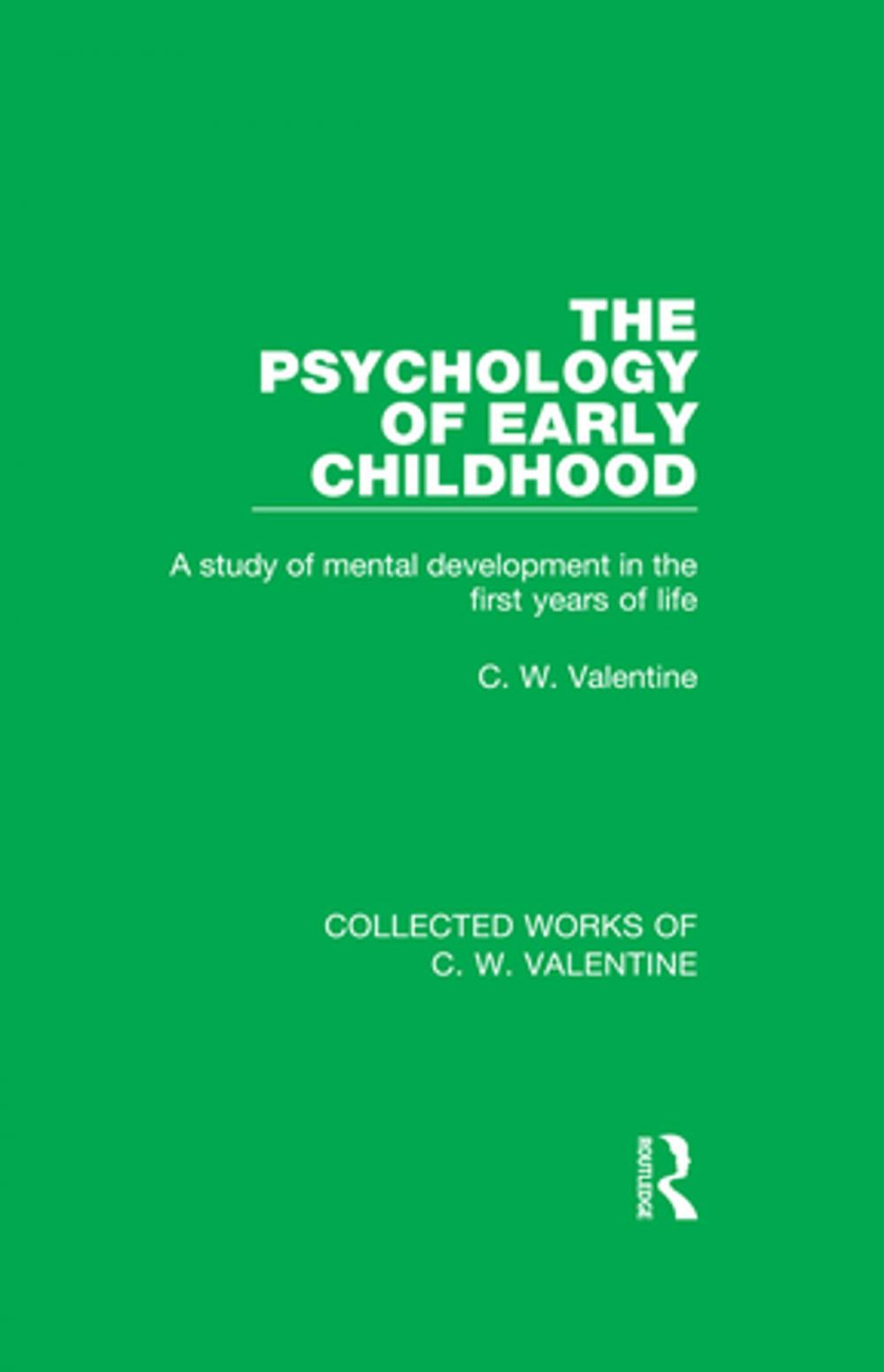 Big bigCover of The Psychology of Early Childhood