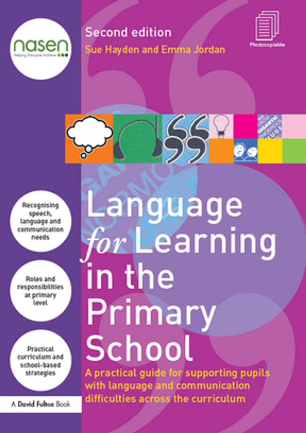 Big bigCover of Language for Learning in the Primary School