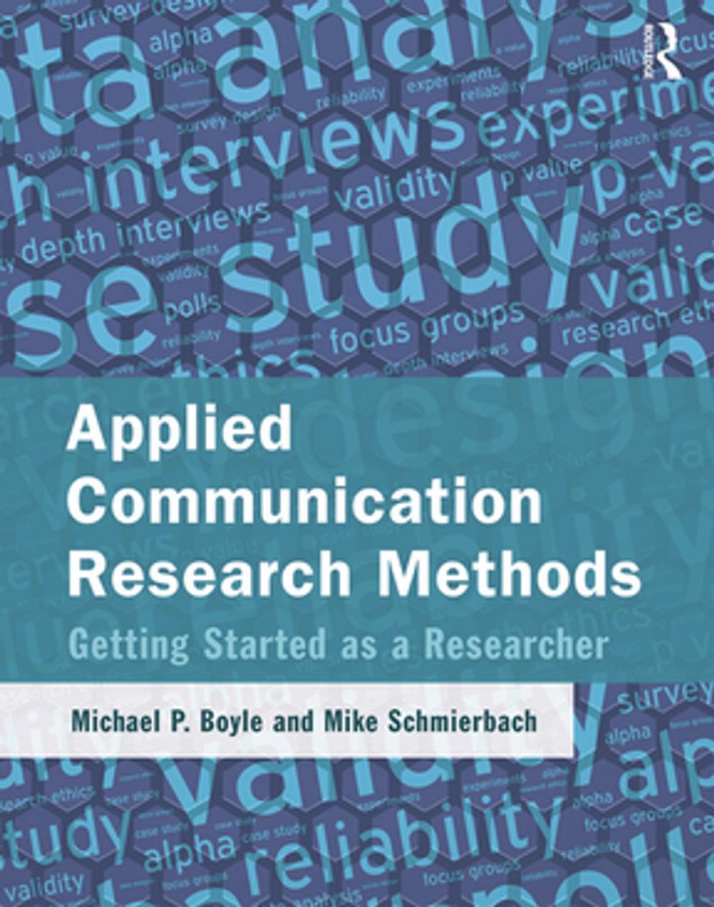 Big bigCover of Applied Communication Research Methods