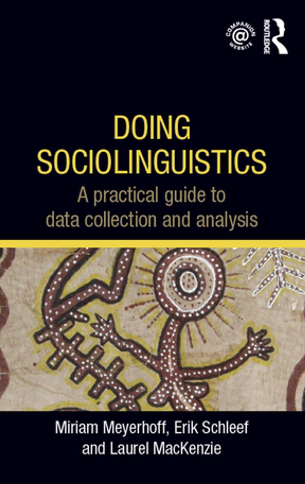 Big bigCover of Doing Sociolinguistics