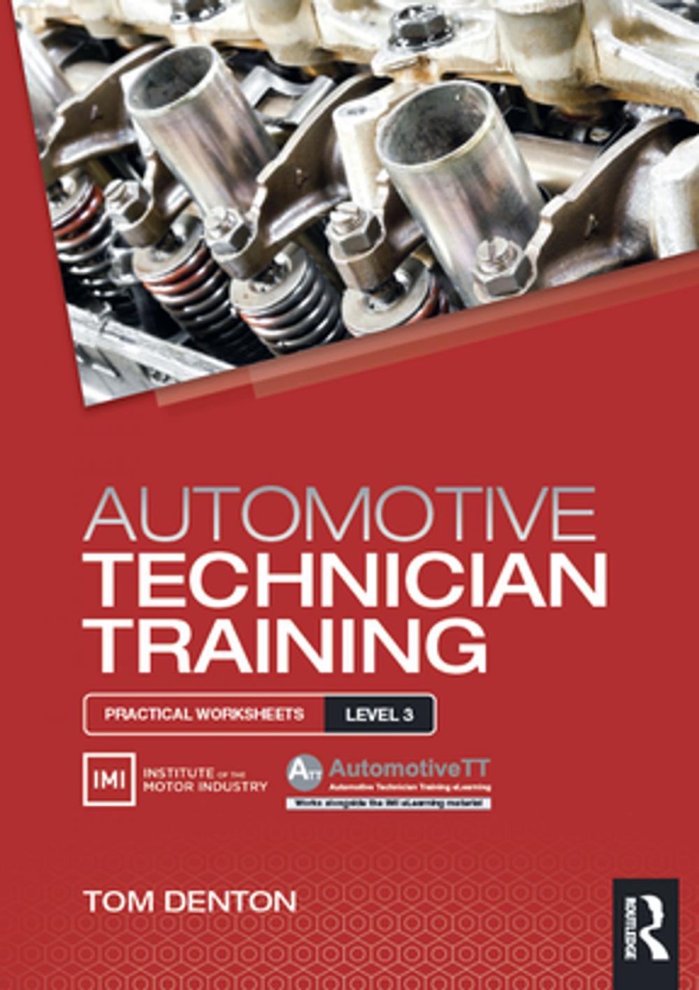 Big bigCover of Automotive Technician Training: Practical Worksheets Level 3