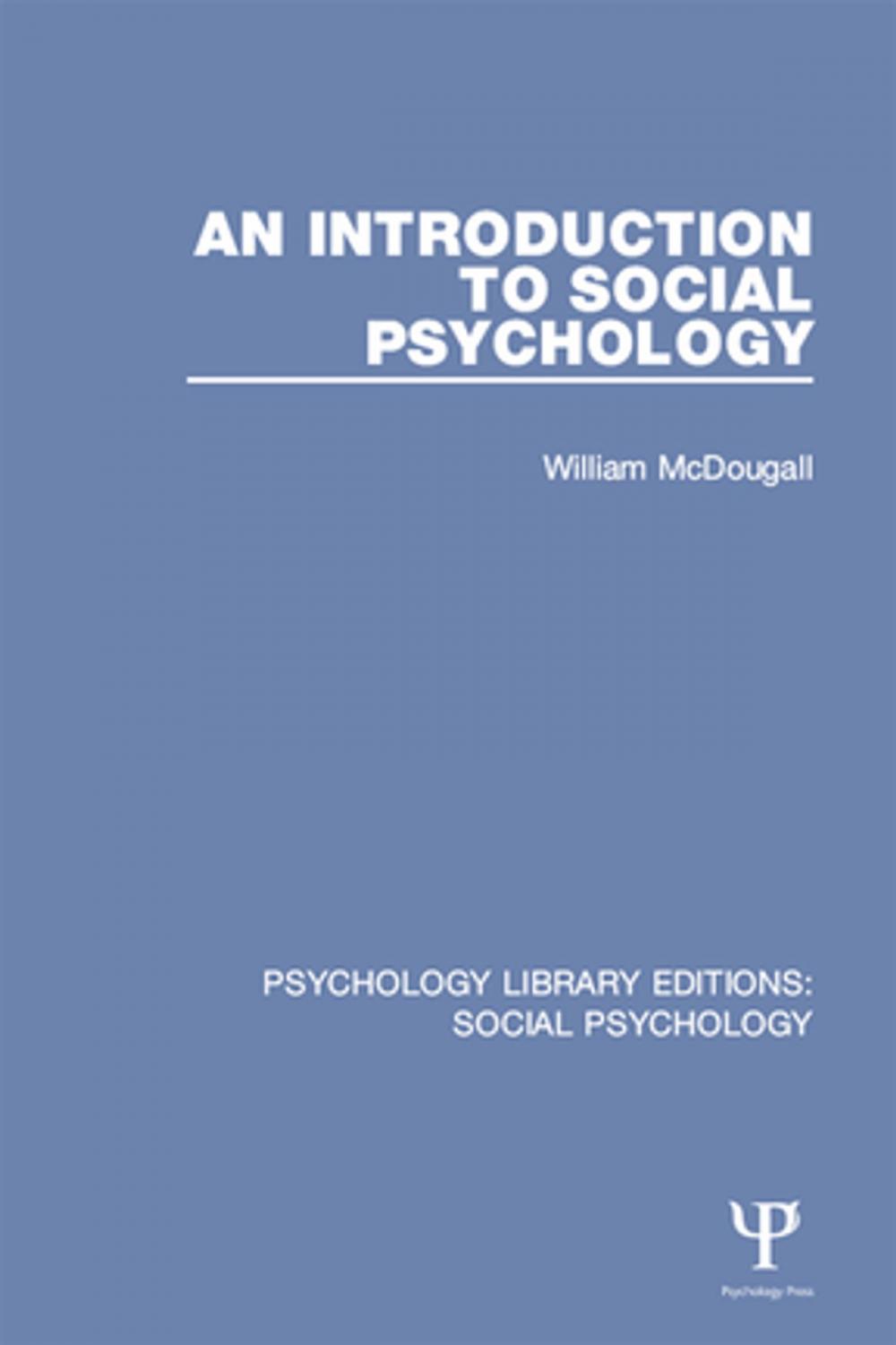 Big bigCover of An Introduction to Social Psychology