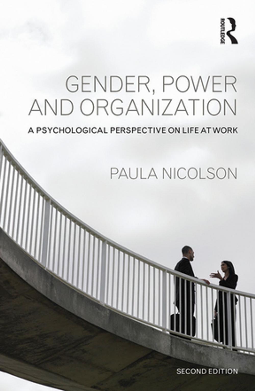 Big bigCover of Gender, Power and Organization