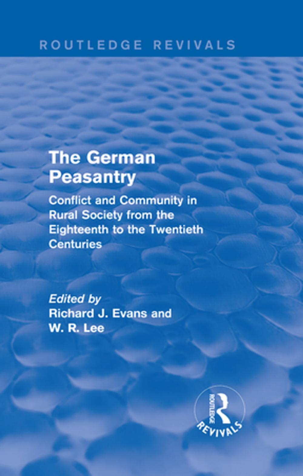 Big bigCover of The German Peasantry (Routledge Revivals)