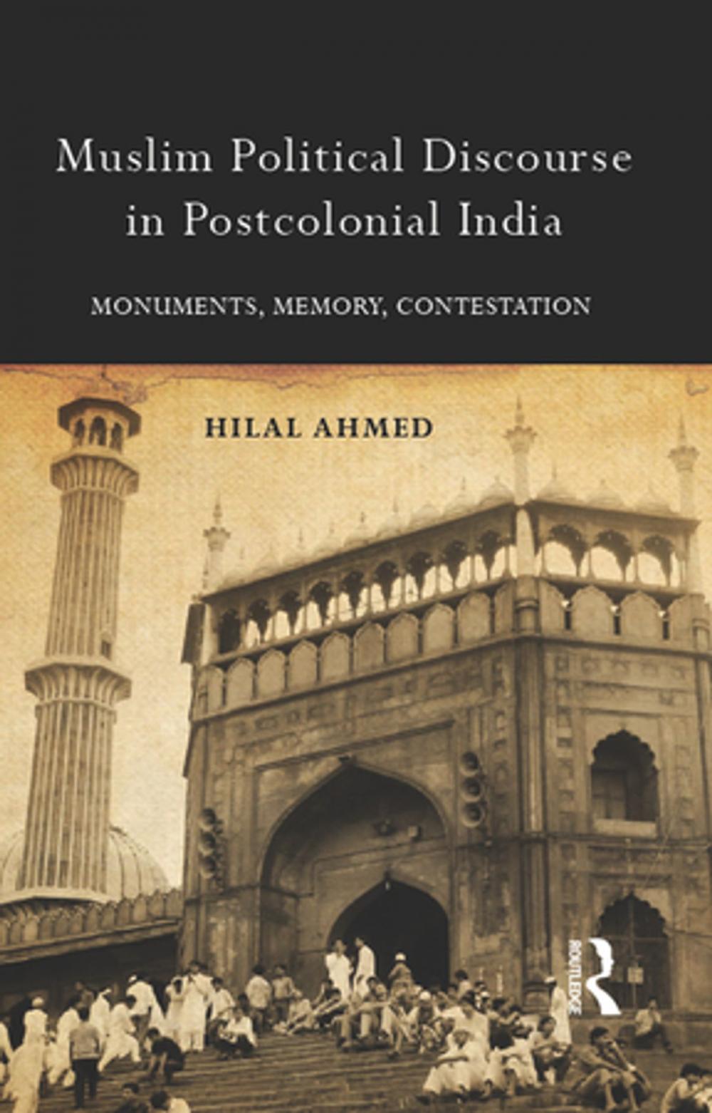 Big bigCover of Muslim Political Discourse in Postcolonial India