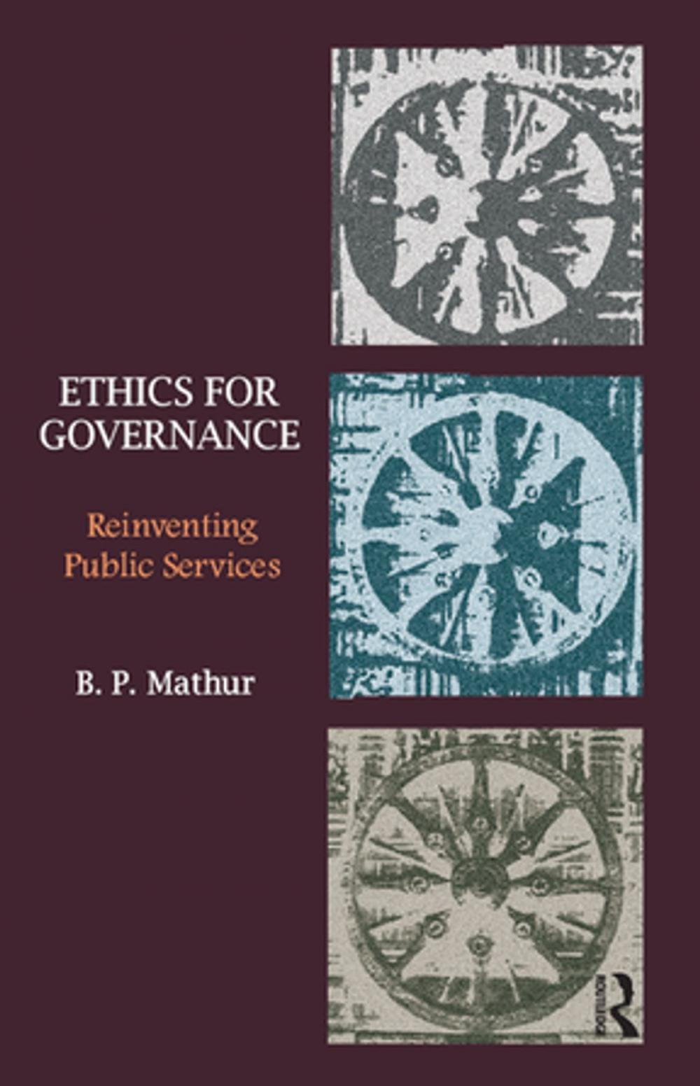 Big bigCover of Ethics for Governance