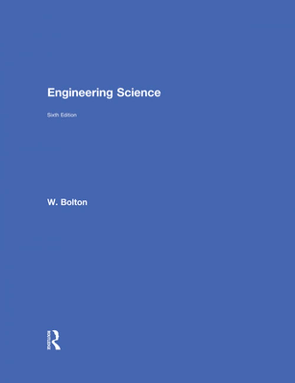 Big bigCover of Engineering Science, 6th ed