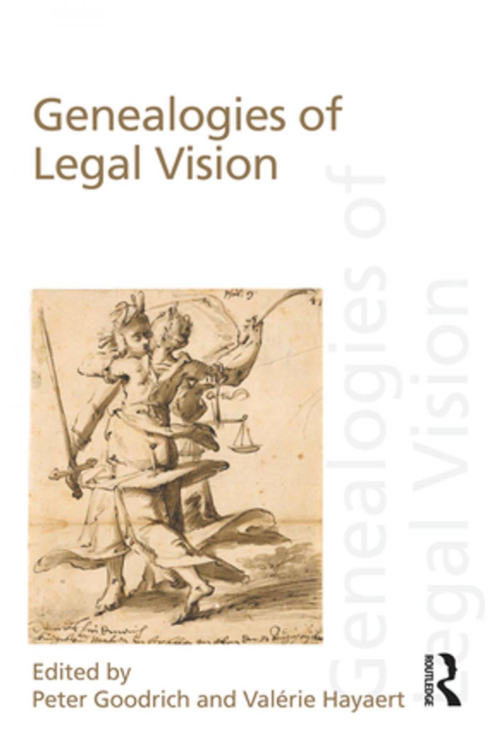 Big bigCover of Genealogies of Legal Vision