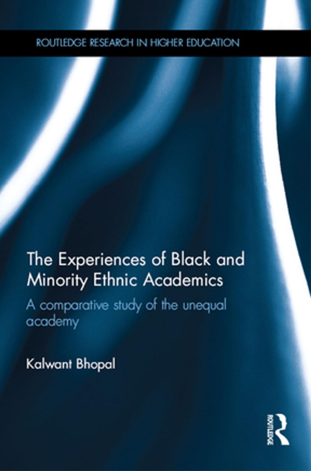 Big bigCover of The Experiences of Black and Minority Ethnic Academics