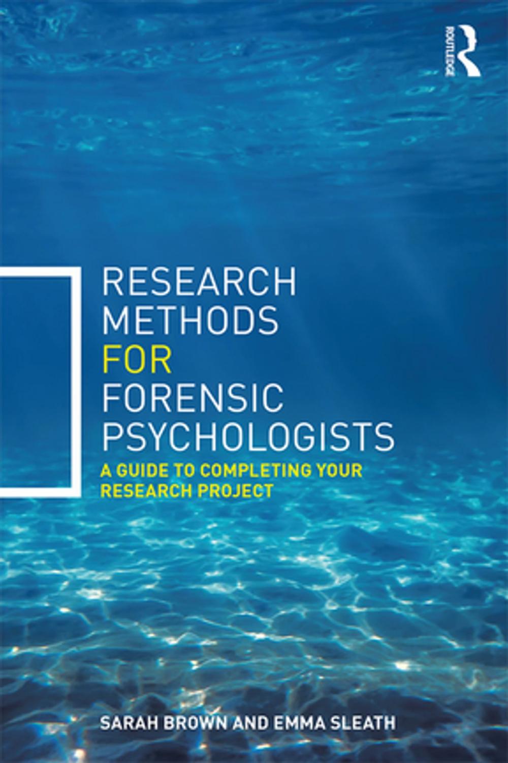 Big bigCover of Research Methods for Forensic Psychologists