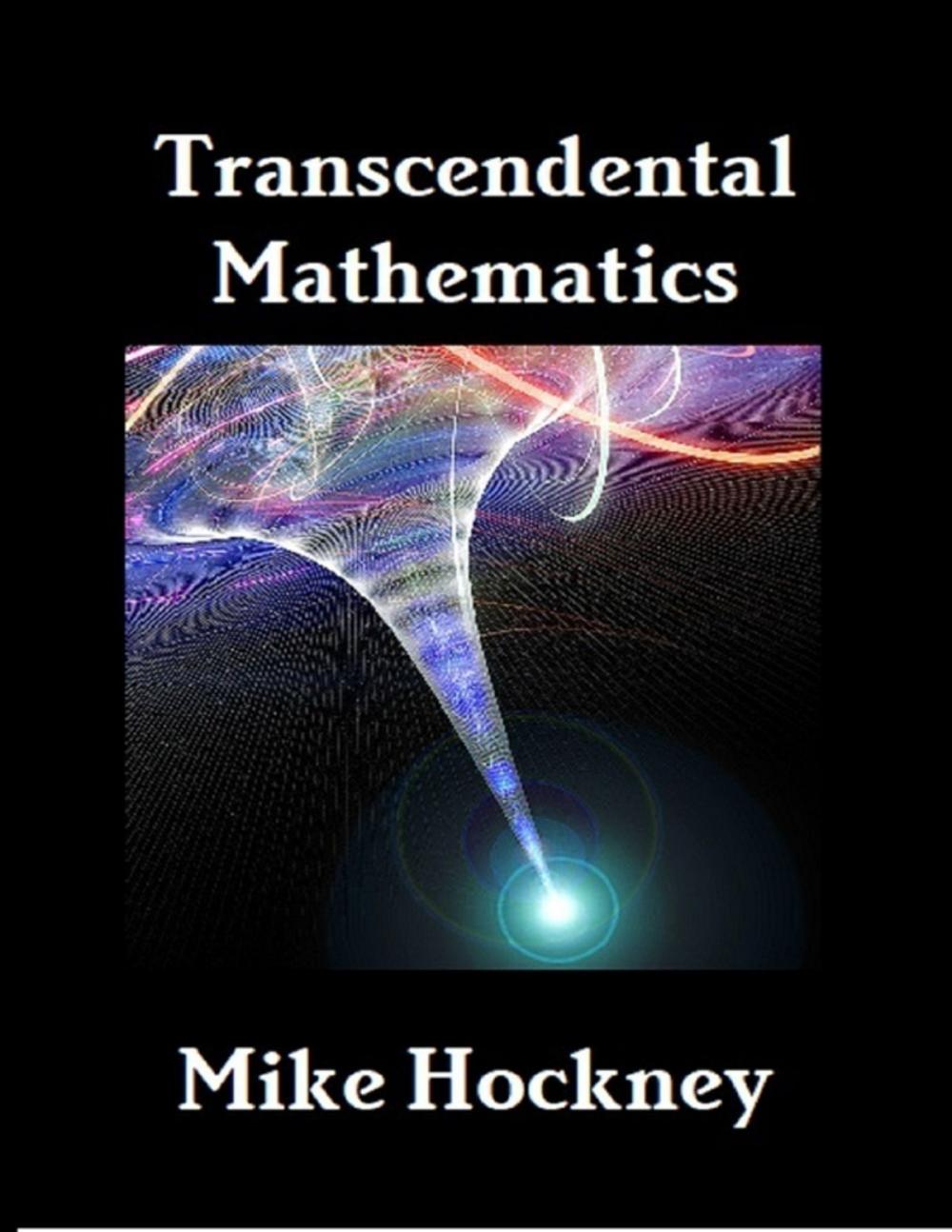 Big bigCover of Transcendental Mathematics