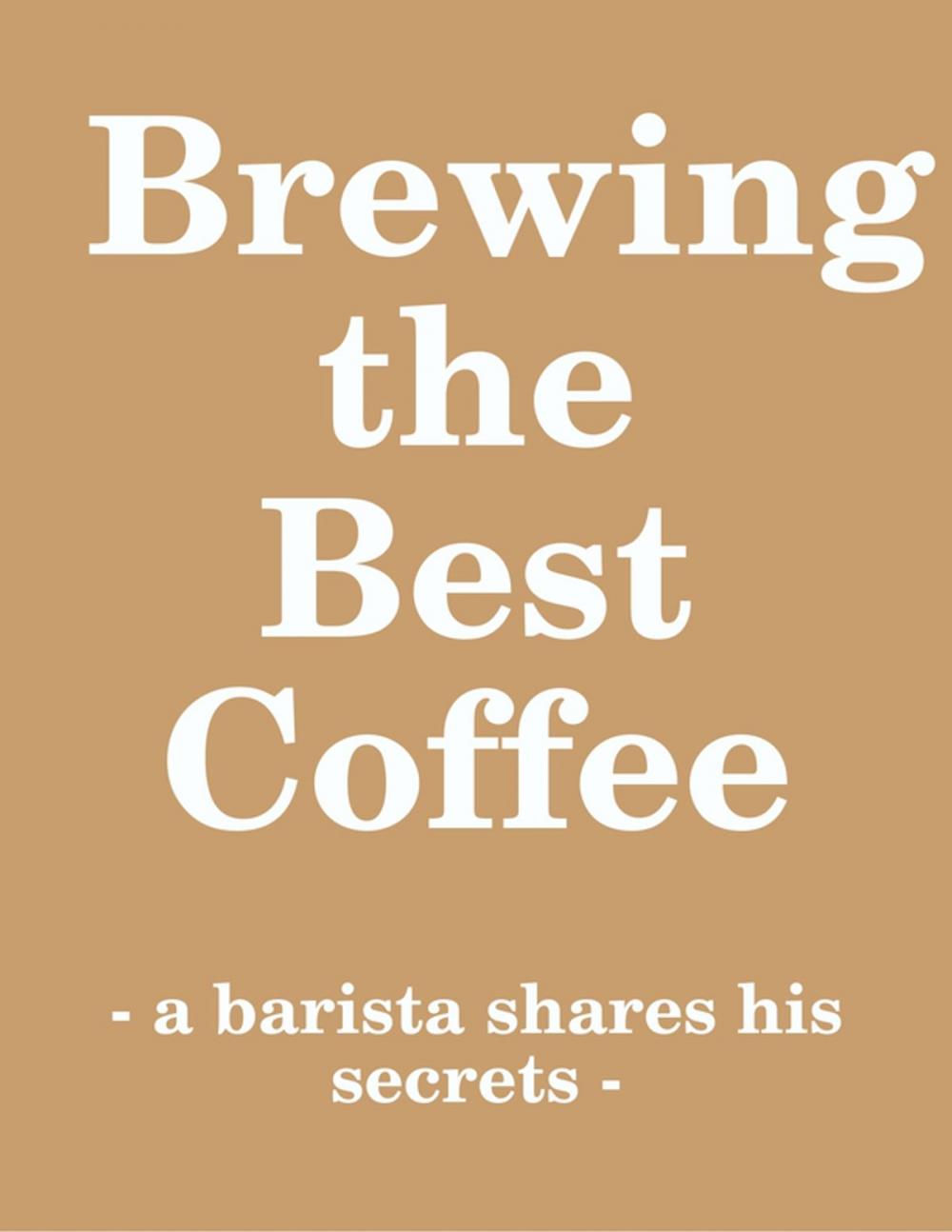Big bigCover of Brewing Coffee
