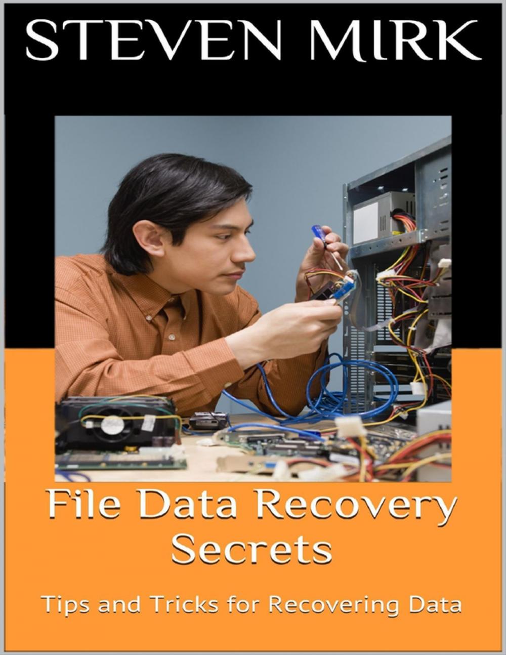 Big bigCover of File Data Recovery Secrets: Tips and Tricks for Recovering Data