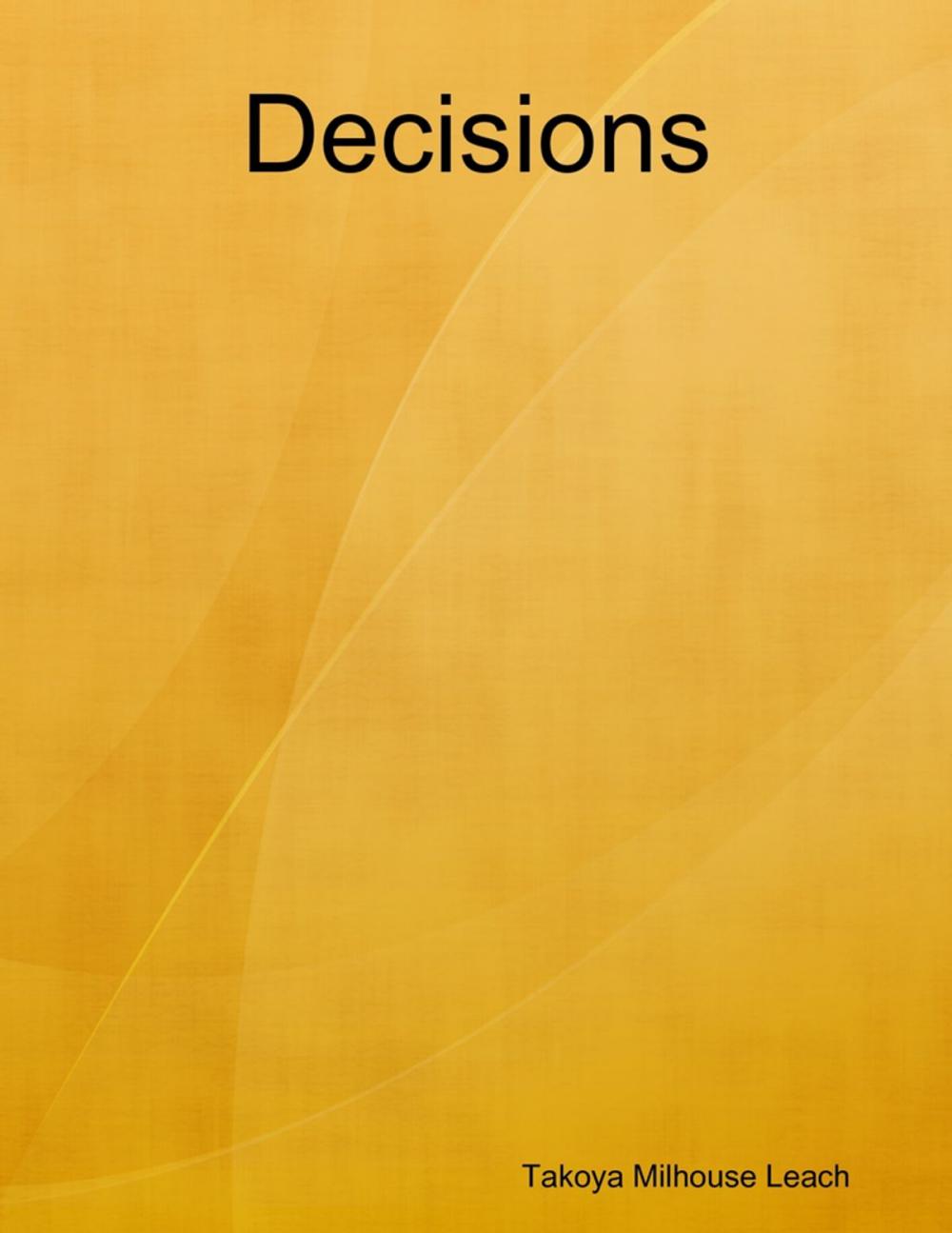 Big bigCover of Decisions