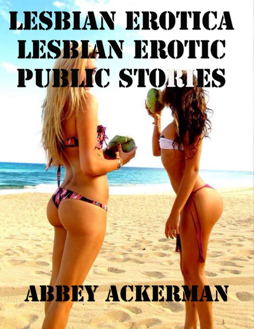 Big bigCover of Lesbian Erotica: Lesbian Erotic Public Stories