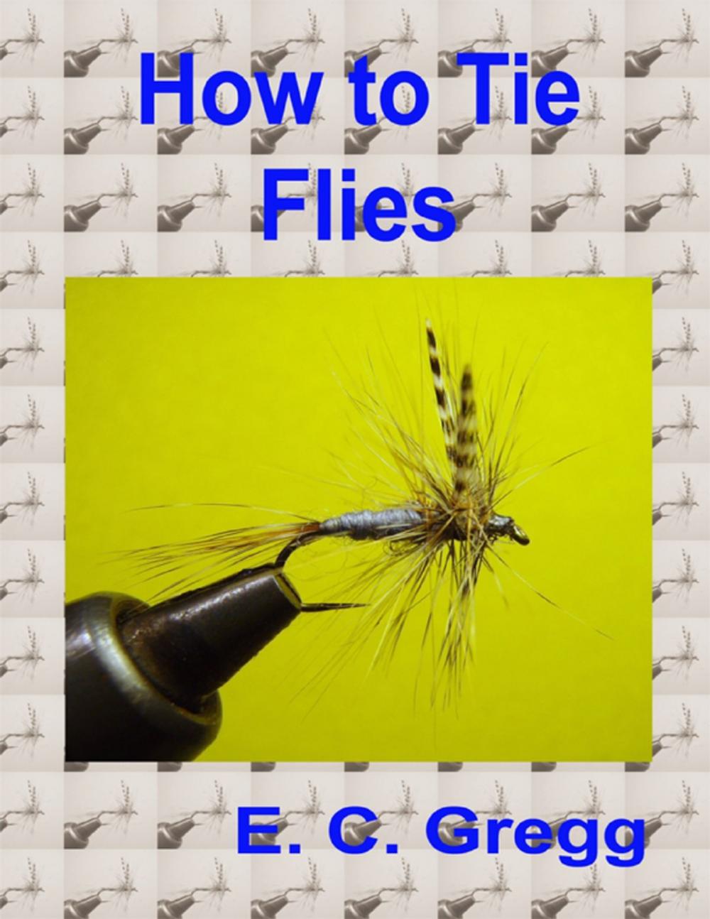 Big bigCover of How to Tie Flies