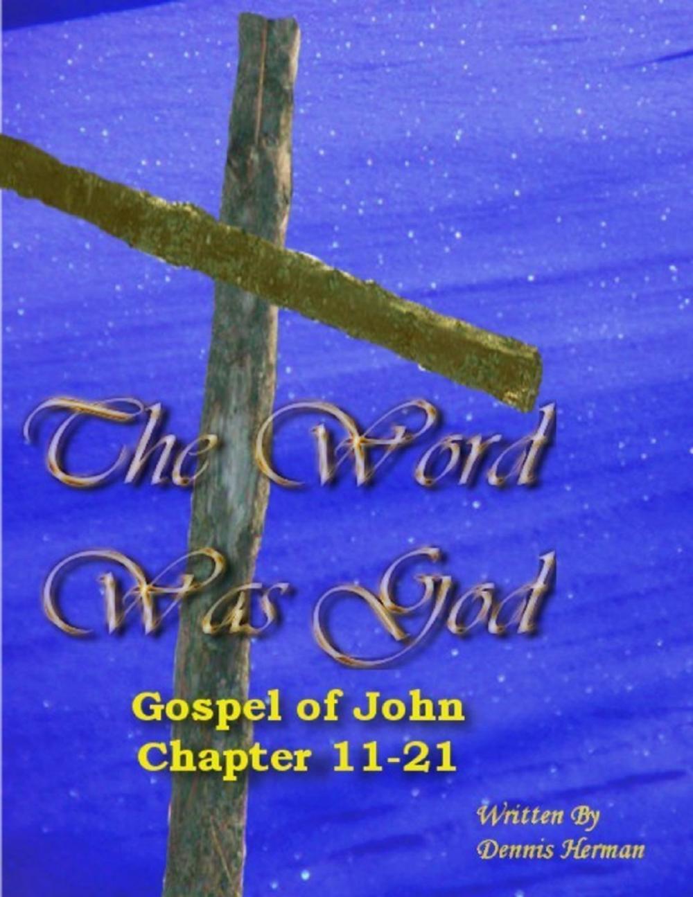 Big bigCover of The Word Was God: Gospel of John Chapter 11-21