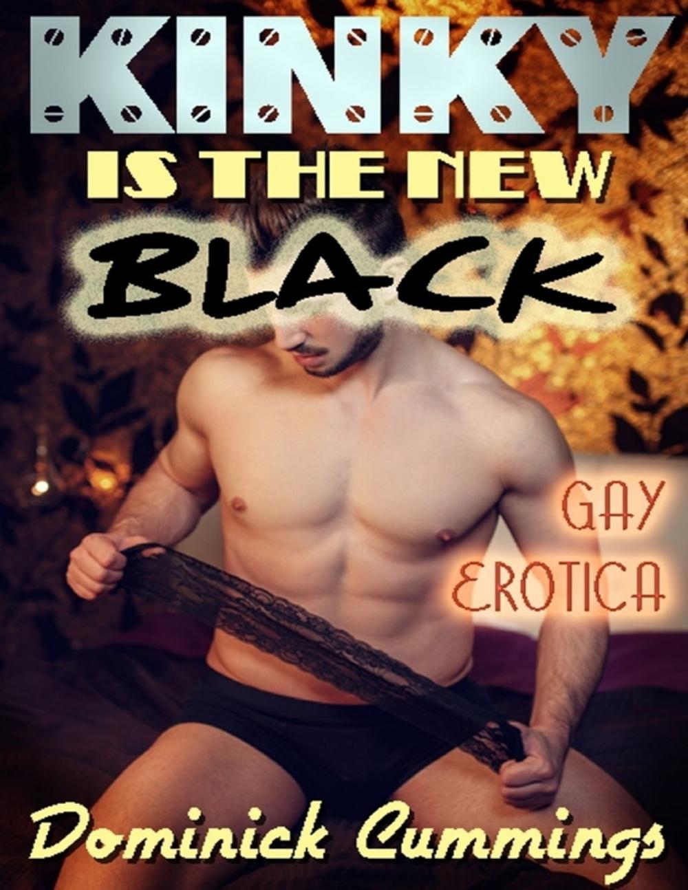 Big bigCover of Kinky Is the New Black: Gay Erotica