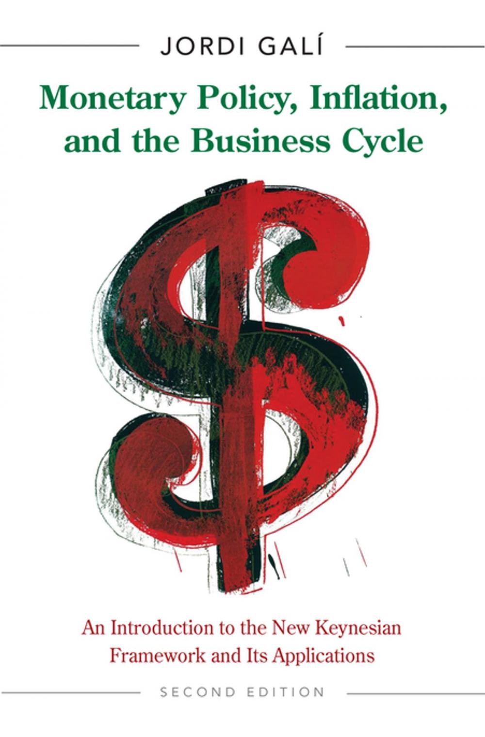 Big bigCover of Monetary Policy, Inflation, and the Business Cycle